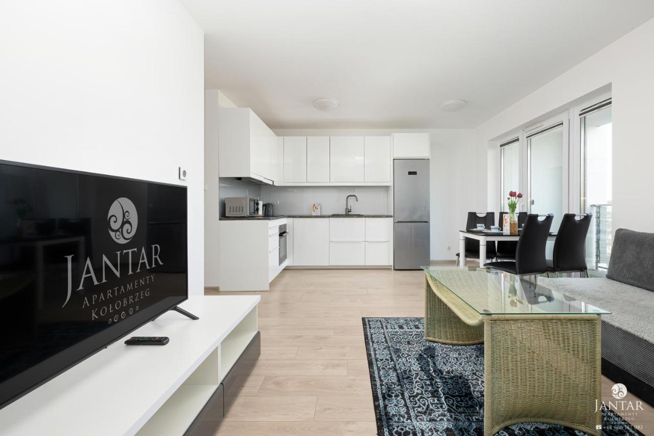 Jantar Apartamenty - Baltycka 6 Kolobrzeg Ngoại thất bức ảnh