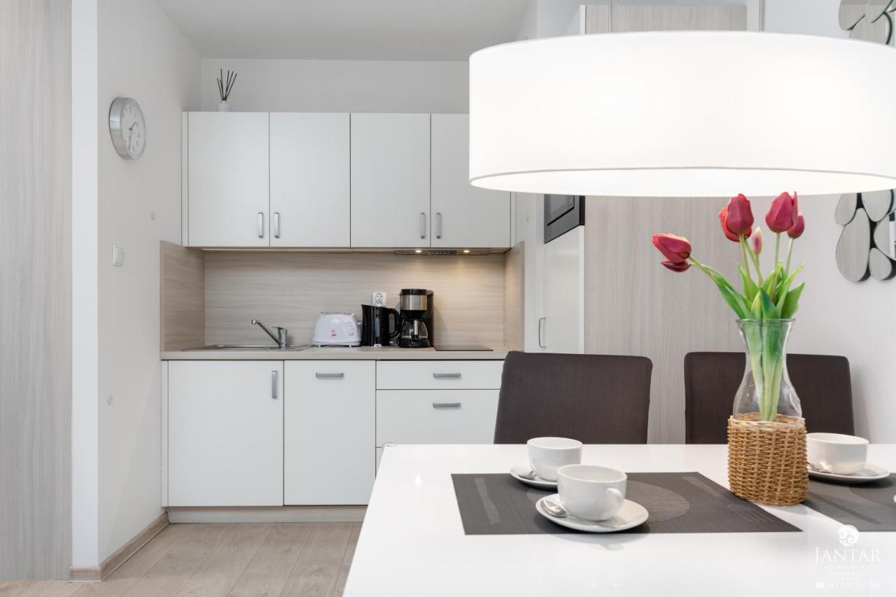 Jantar Apartamenty - Baltycka 6 Kolobrzeg Ngoại thất bức ảnh